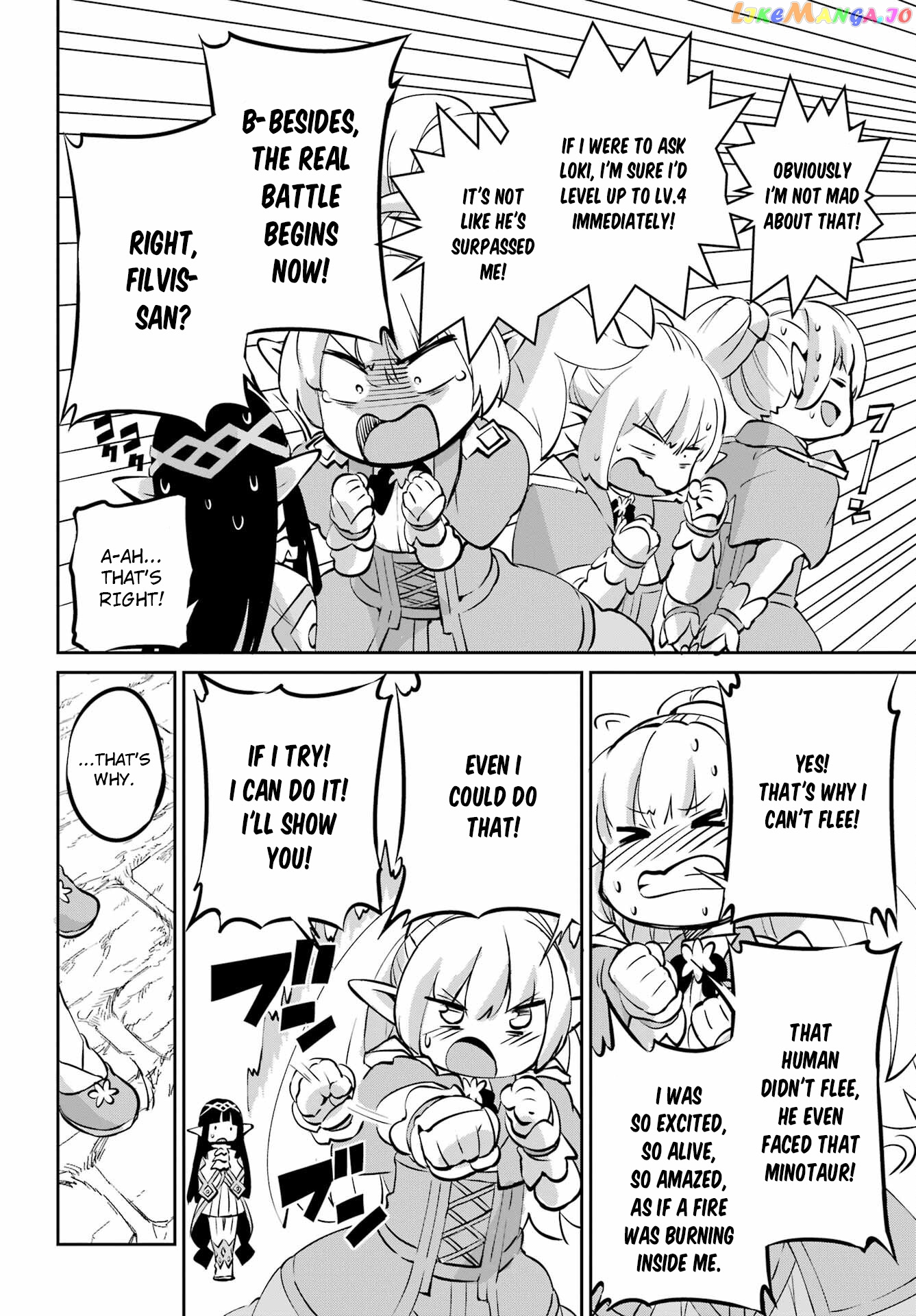 Dungeon Ni Deai O Motomeru No Wa Machigatte Iru Darou Ka Gaiden – Sword Oratoria chapter 99 - page 49