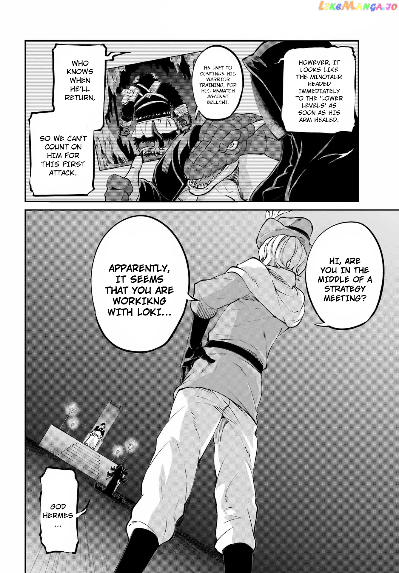 Dungeon Ni Deai O Motomeru No Wa Machigatte Iru Darou Ka Gaiden – Sword Oratoria chapter 99 - page 5
