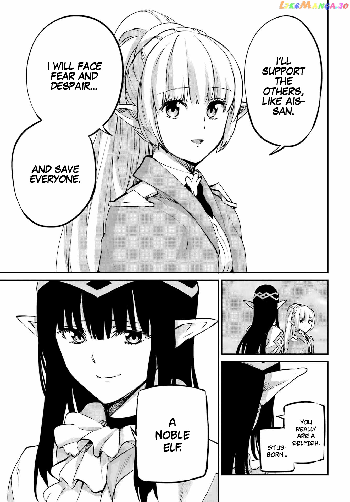 Dungeon Ni Deai O Motomeru No Wa Machigatte Iru Darou Ka Gaiden – Sword Oratoria chapter 99 - page 50