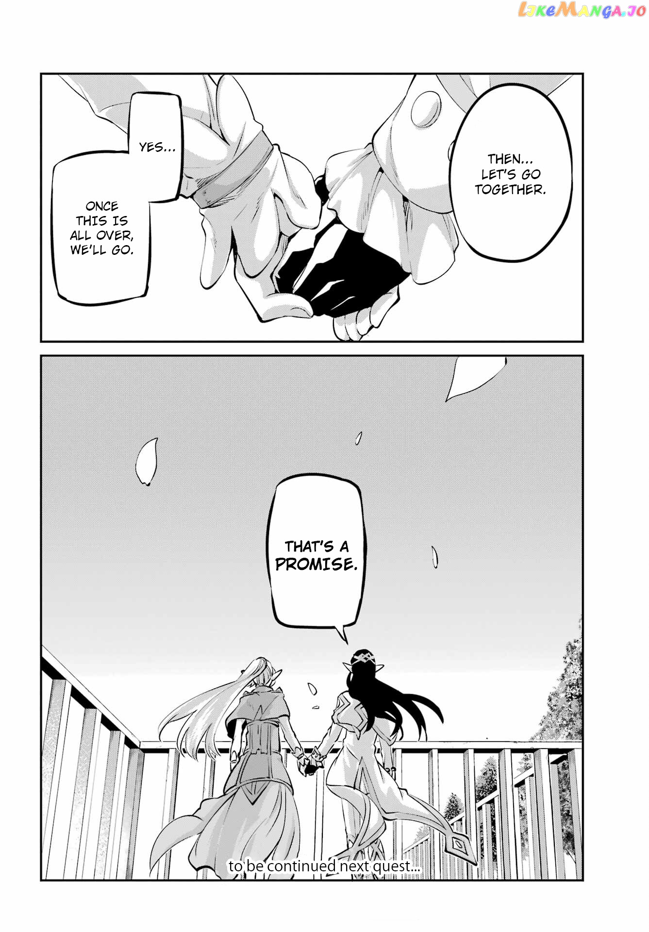 Dungeon Ni Deai O Motomeru No Wa Machigatte Iru Darou Ka Gaiden – Sword Oratoria chapter 99 - page 55
