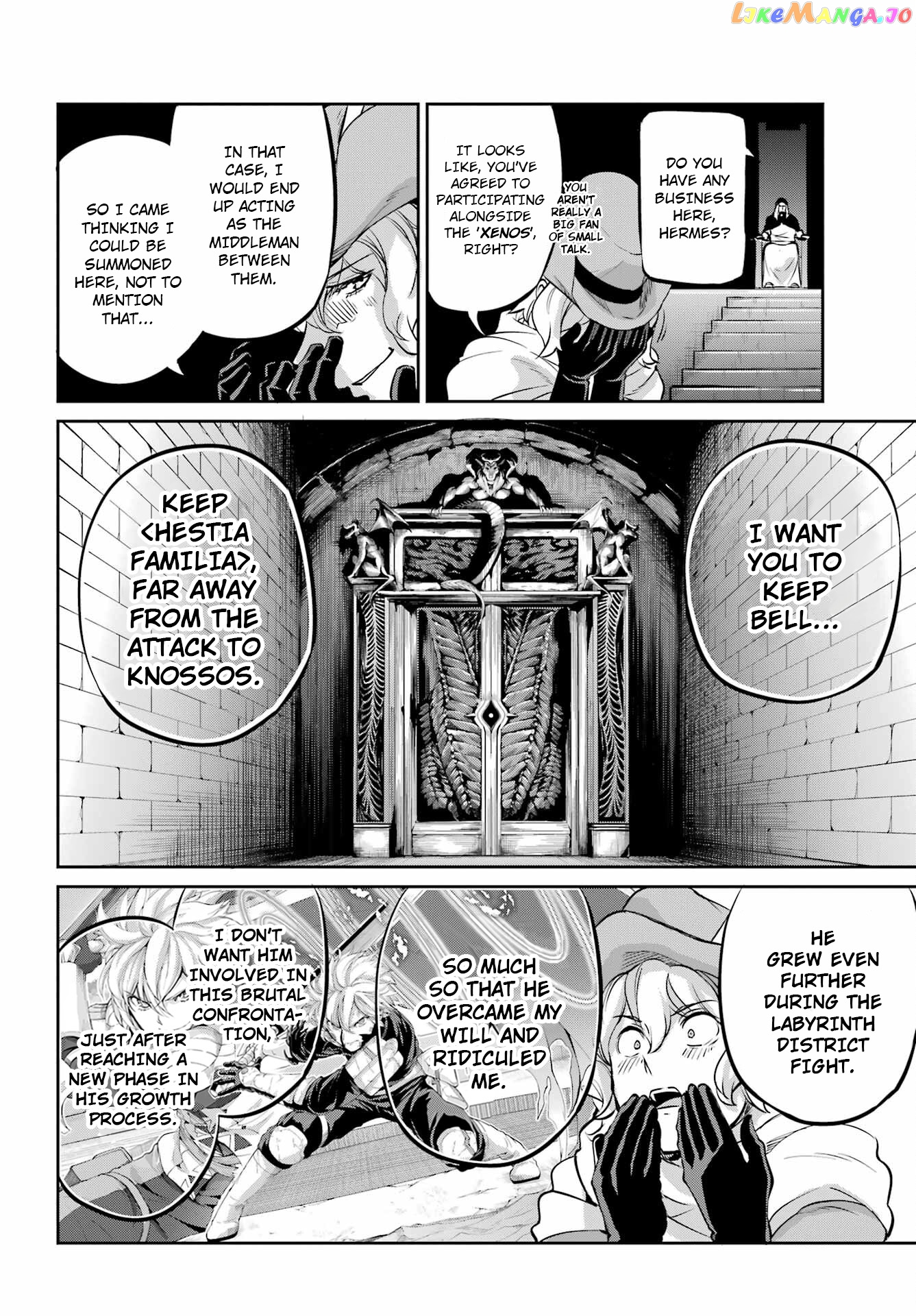 Dungeon Ni Deai O Motomeru No Wa Machigatte Iru Darou Ka Gaiden – Sword Oratoria chapter 99 - page 7