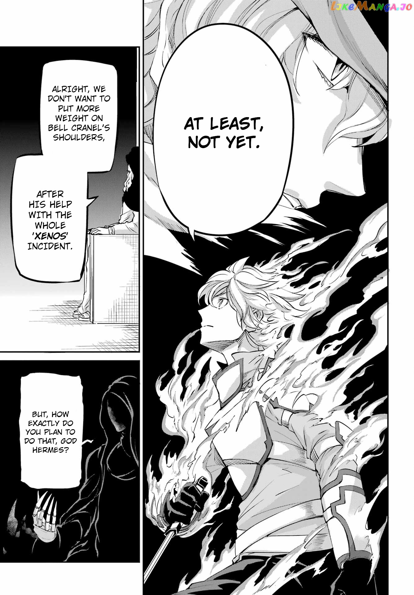 Dungeon Ni Deai O Motomeru No Wa Machigatte Iru Darou Ka Gaiden – Sword Oratoria chapter 99 - page 8