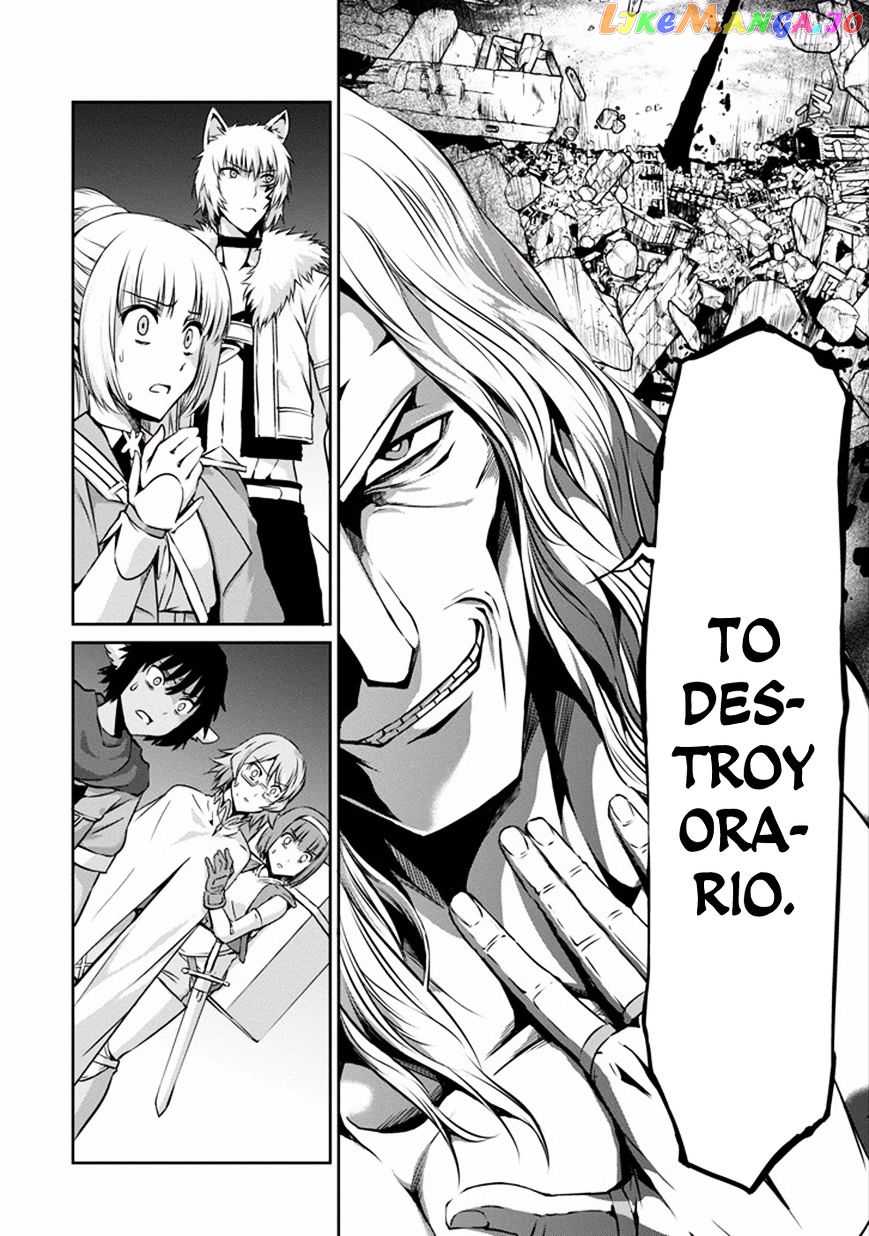 Dungeon Ni Deai O Motomeru No Wa Machigatte Iru Darou Ka Gaiden – Sword Oratoria chapter 26 - page 12