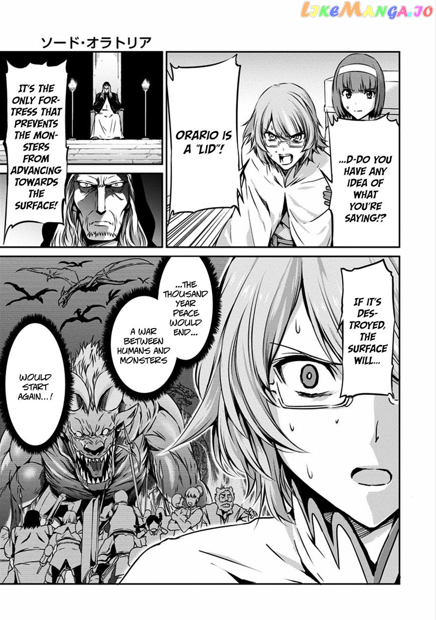 Dungeon Ni Deai O Motomeru No Wa Machigatte Iru Darou Ka Gaiden – Sword Oratoria chapter 26 - page 13