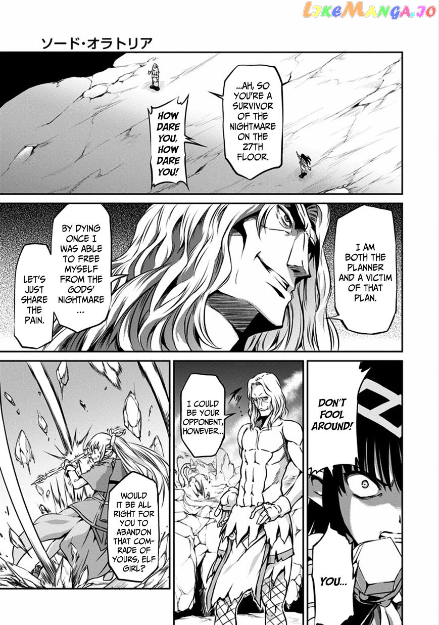 Dungeon Ni Deai O Motomeru No Wa Machigatte Iru Darou Ka Gaiden – Sword Oratoria chapter 26 - page 25