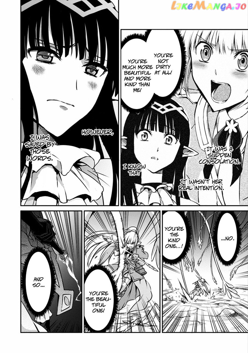 Dungeon Ni Deai O Motomeru No Wa Machigatte Iru Darou Ka Gaiden – Sword Oratoria chapter 26 - page 28