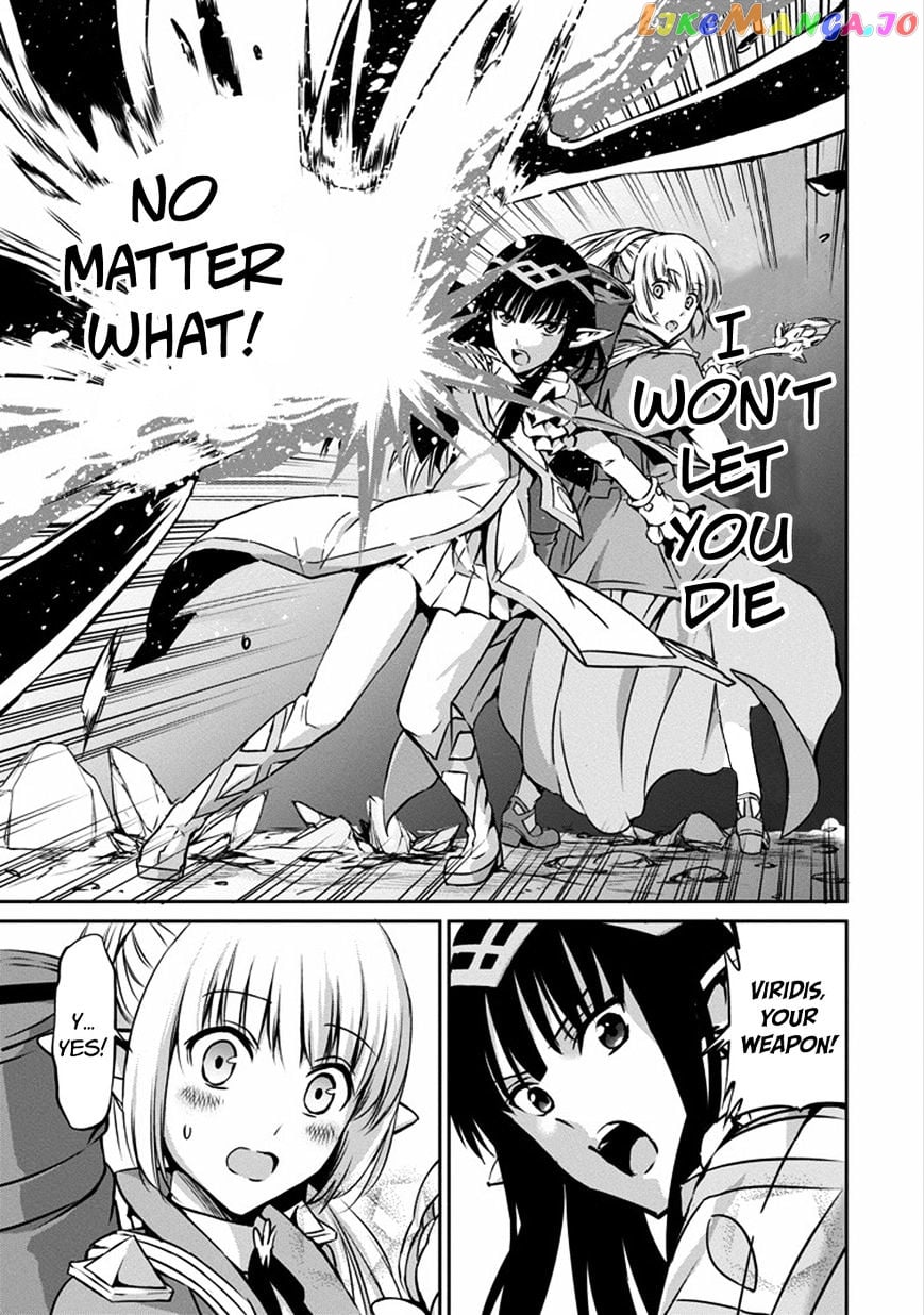 Dungeon Ni Deai O Motomeru No Wa Machigatte Iru Darou Ka Gaiden – Sword Oratoria chapter 26 - page 29