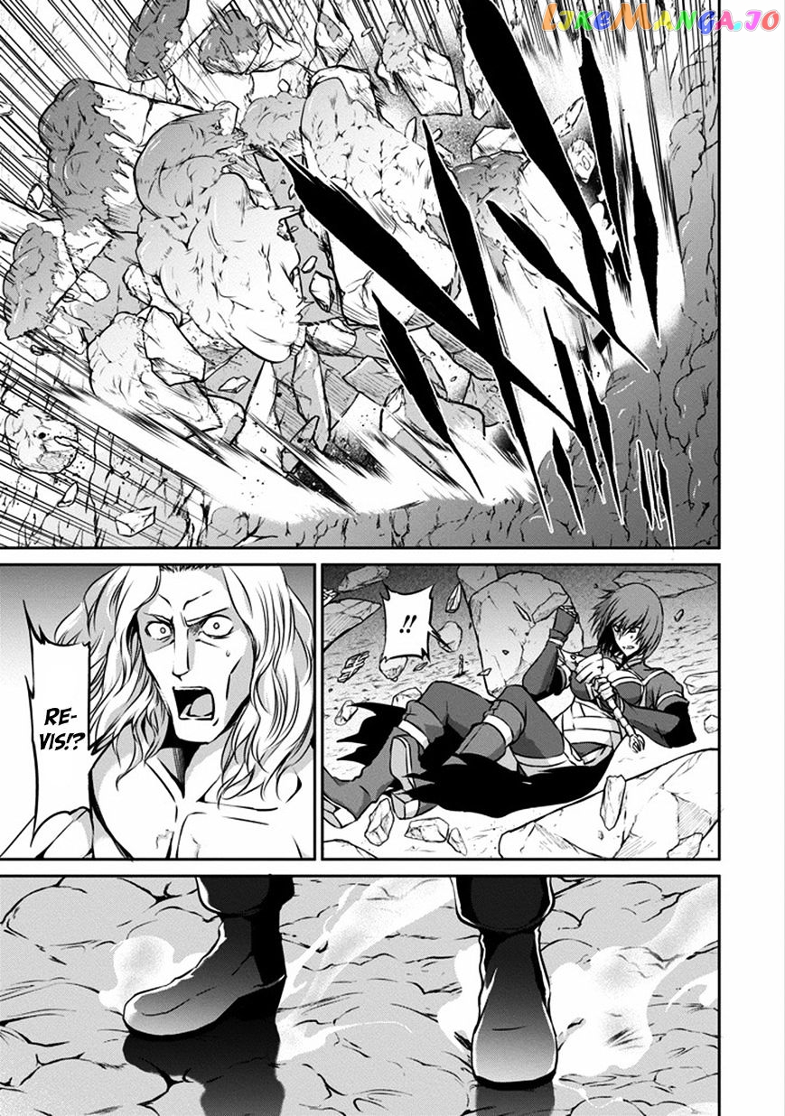 Dungeon Ni Deai O Motomeru No Wa Machigatte Iru Darou Ka Gaiden – Sword Oratoria chapter 26 - page 31