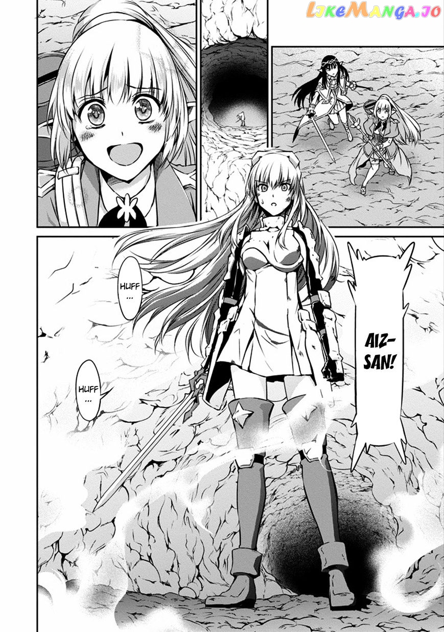 Dungeon Ni Deai O Motomeru No Wa Machigatte Iru Darou Ka Gaiden – Sword Oratoria chapter 26 - page 32