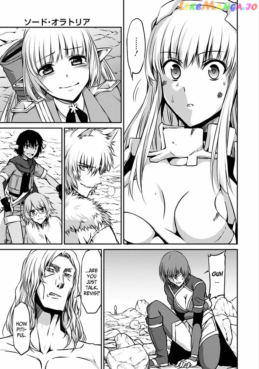 Dungeon Ni Deai O Motomeru No Wa Machigatte Iru Darou Ka Gaiden – Sword Oratoria chapter 26 - page 33
