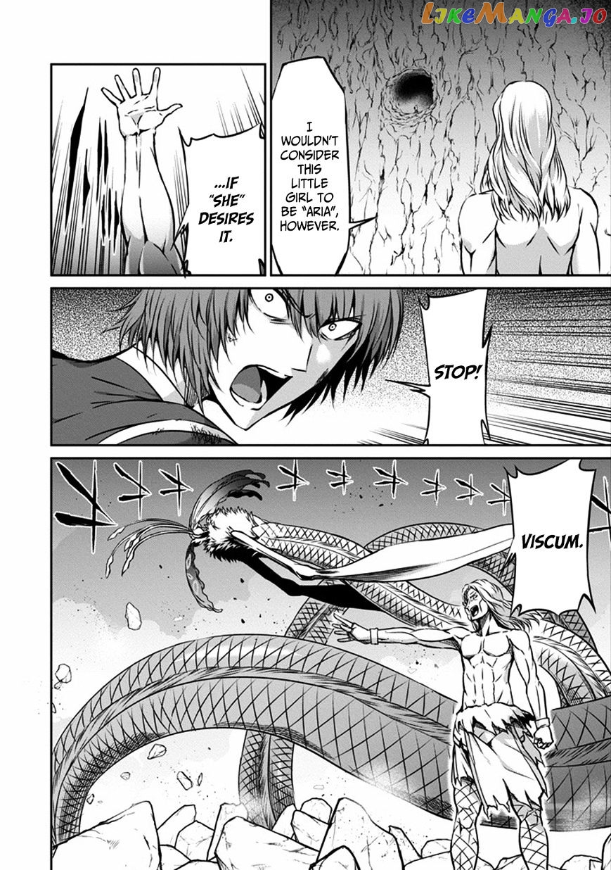 Dungeon Ni Deai O Motomeru No Wa Machigatte Iru Darou Ka Gaiden – Sword Oratoria chapter 26 - page 34