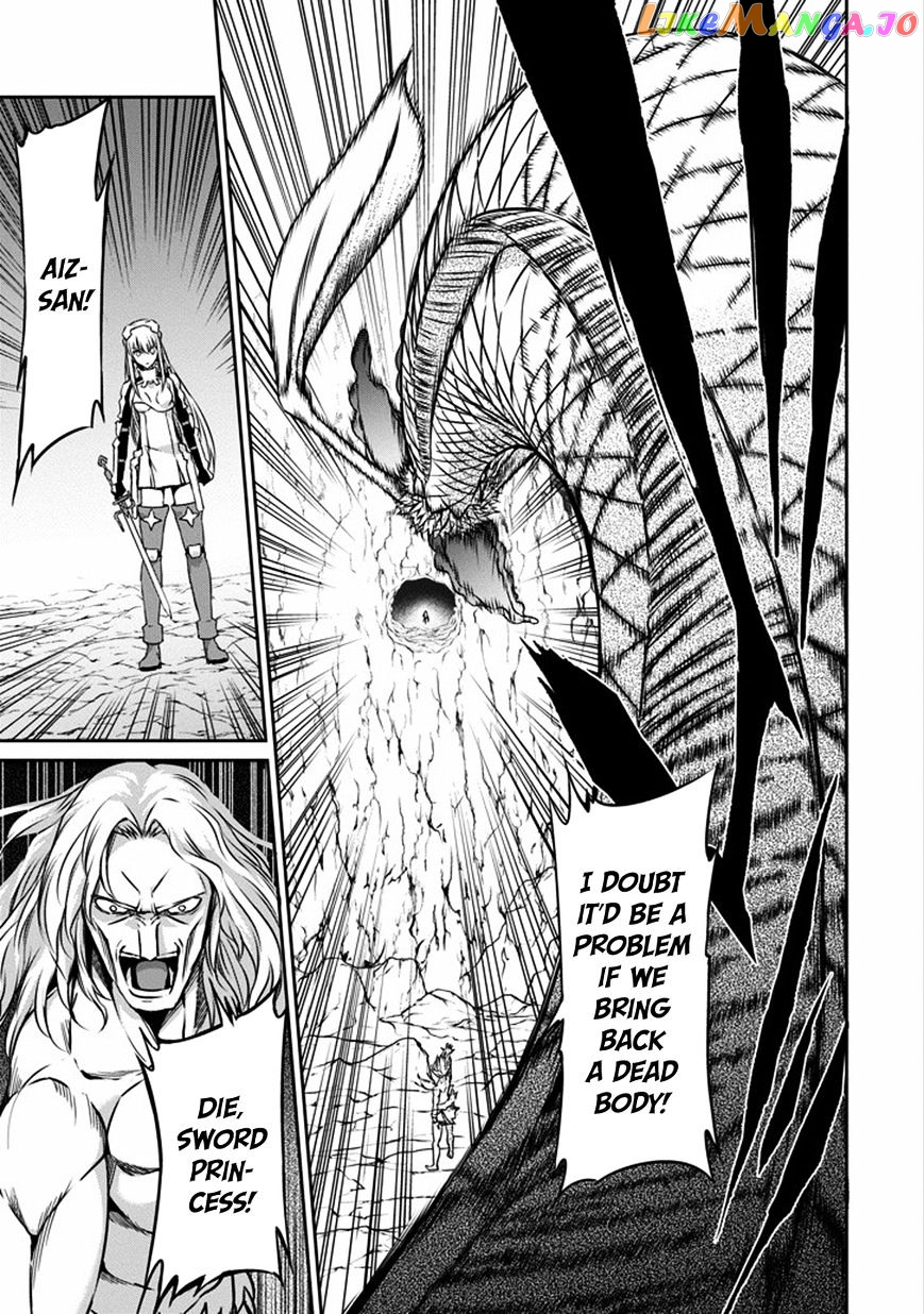 Dungeon Ni Deai O Motomeru No Wa Machigatte Iru Darou Ka Gaiden – Sword Oratoria chapter 26 - page 35