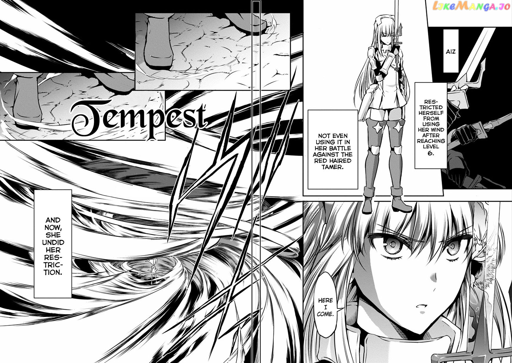 Dungeon Ni Deai O Motomeru No Wa Machigatte Iru Darou Ka Gaiden – Sword Oratoria chapter 26 - page 36