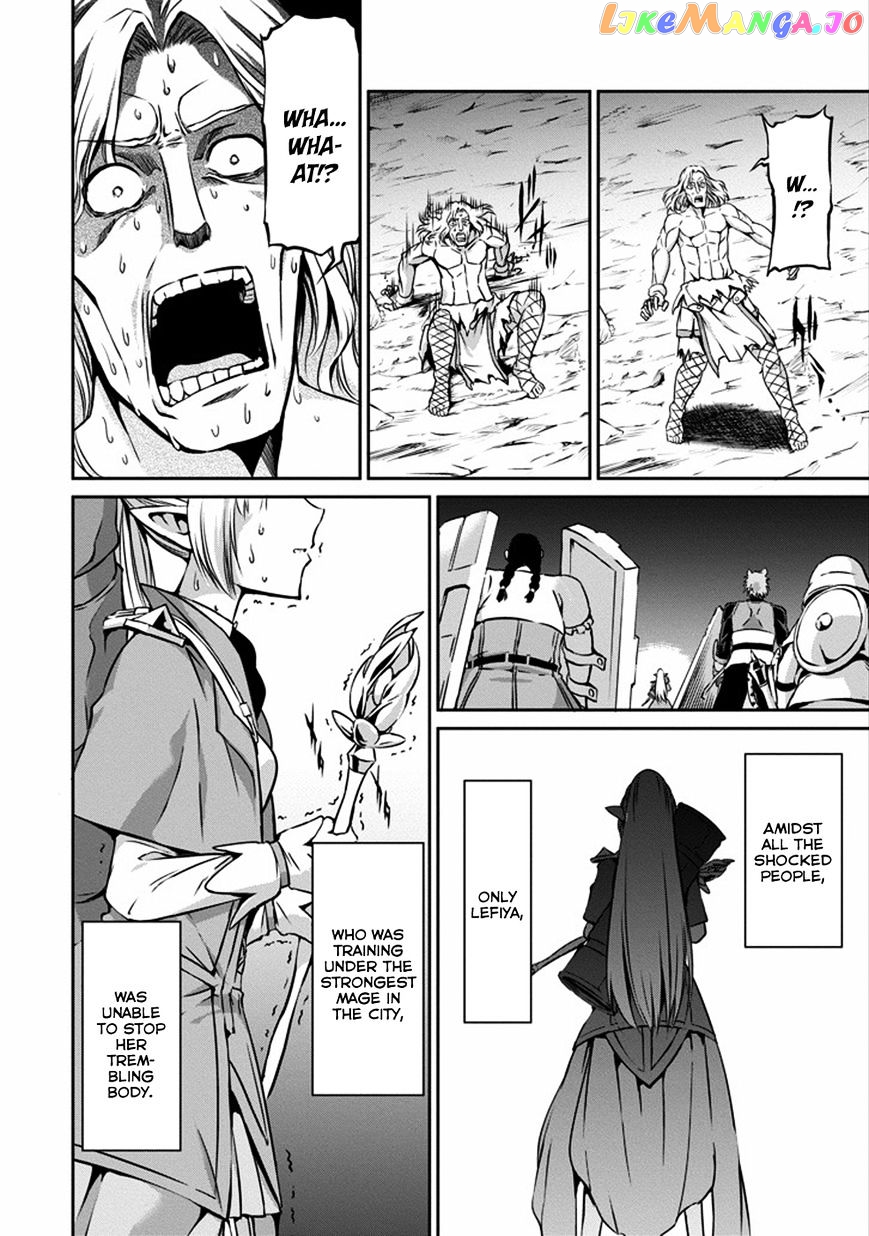 Dungeon Ni Deai O Motomeru No Wa Machigatte Iru Darou Ka Gaiden – Sword Oratoria chapter 26 - page 42