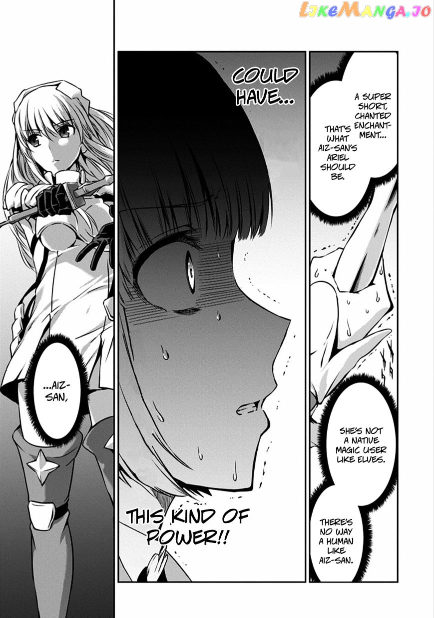 Dungeon Ni Deai O Motomeru No Wa Machigatte Iru Darou Ka Gaiden – Sword Oratoria chapter 26 - page 43
