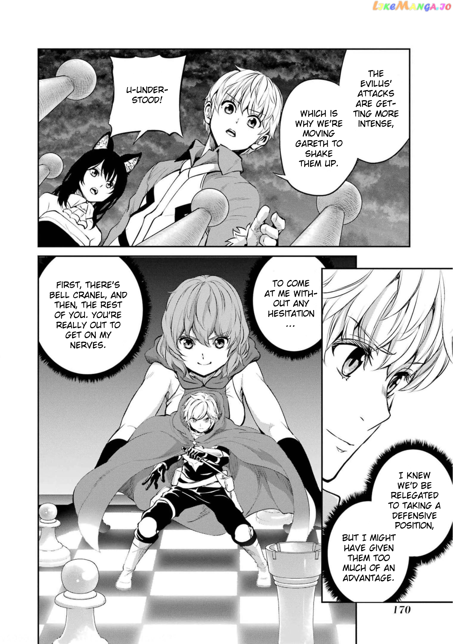 Dungeon Ni Deai O Motomeru No Wa Machigatte Iru Darou Ka Gaiden – Sword Oratoria chapter 86 - page 13
