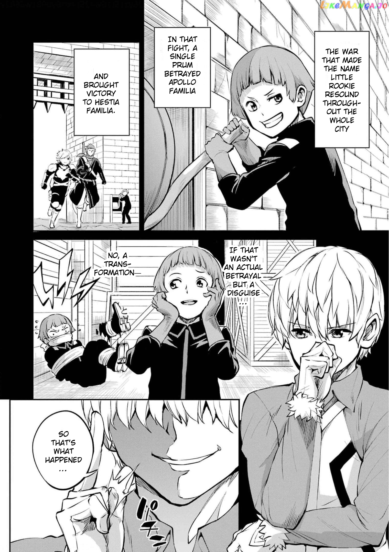 Dungeon Ni Deai O Motomeru No Wa Machigatte Iru Darou Ka Gaiden – Sword Oratoria chapter 86 - page 2