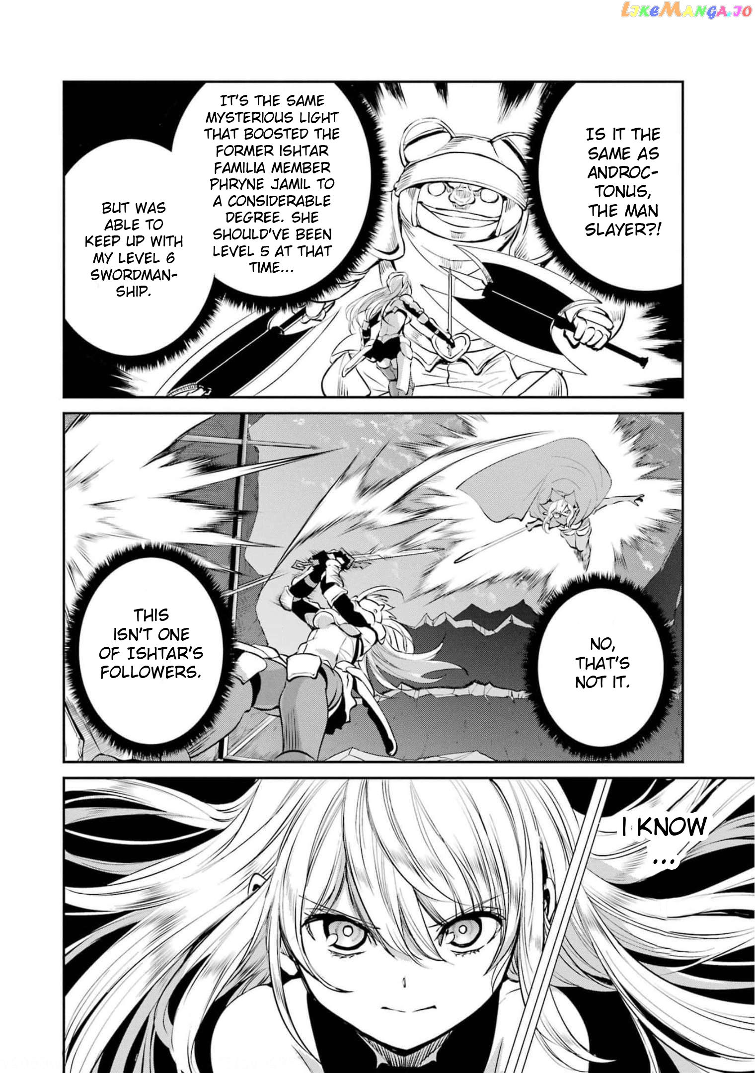 Dungeon Ni Deai O Motomeru No Wa Machigatte Iru Darou Ka Gaiden – Sword Oratoria chapter 86 - page 21
