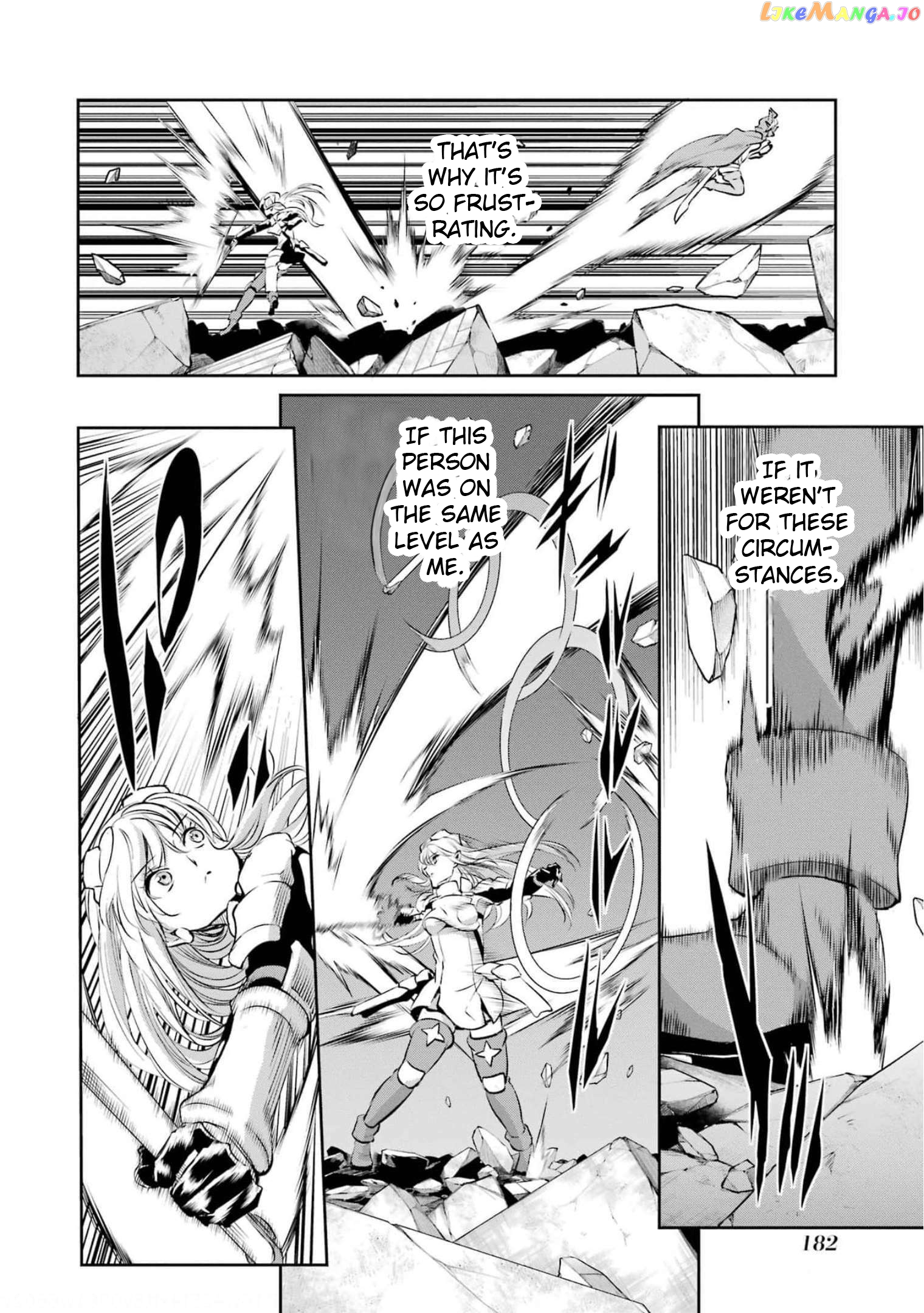 Dungeon Ni Deai O Motomeru No Wa Machigatte Iru Darou Ka Gaiden – Sword Oratoria chapter 86 - page 25