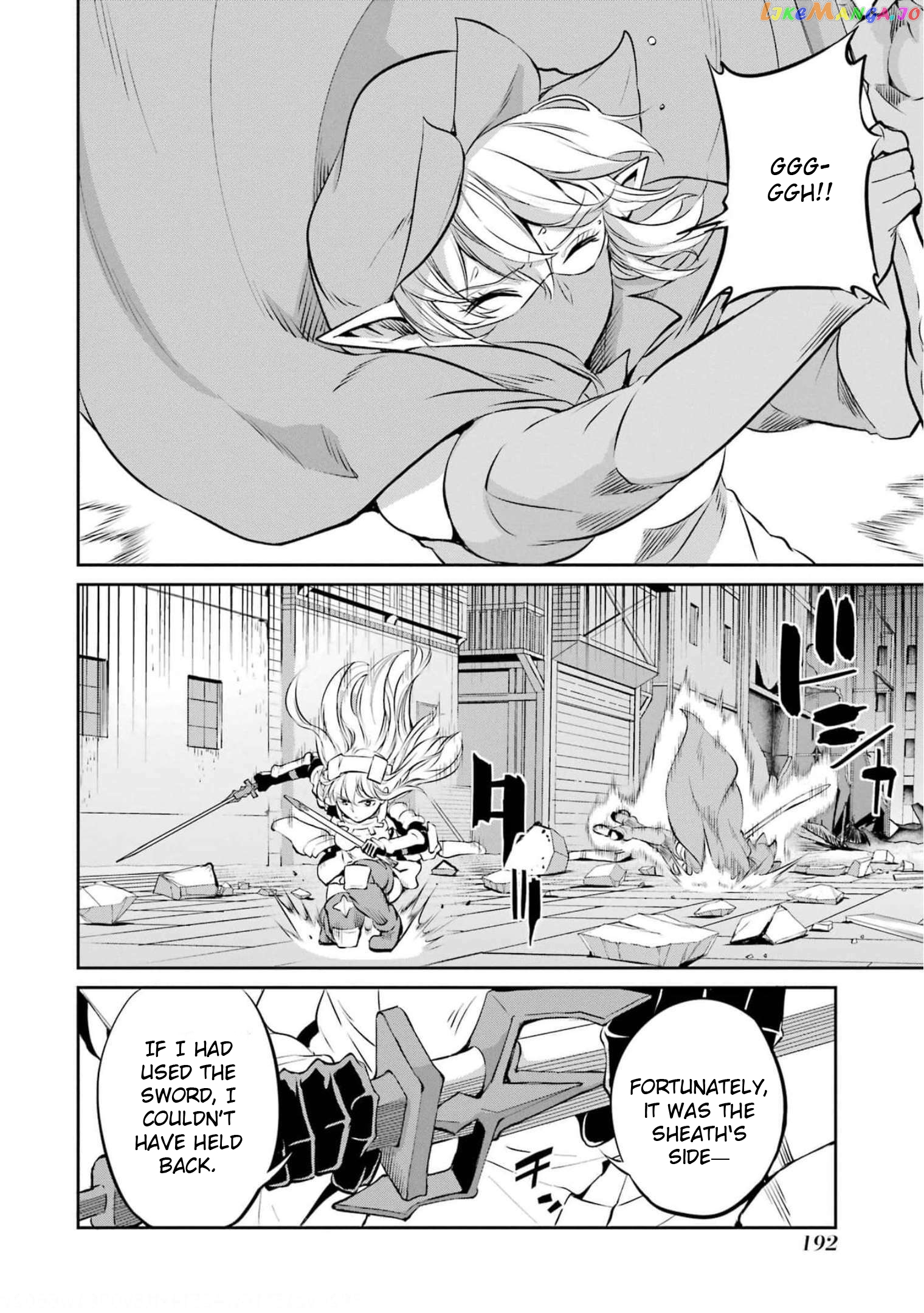 Dungeon Ni Deai O Motomeru No Wa Machigatte Iru Darou Ka Gaiden – Sword Oratoria chapter 86 - page 34