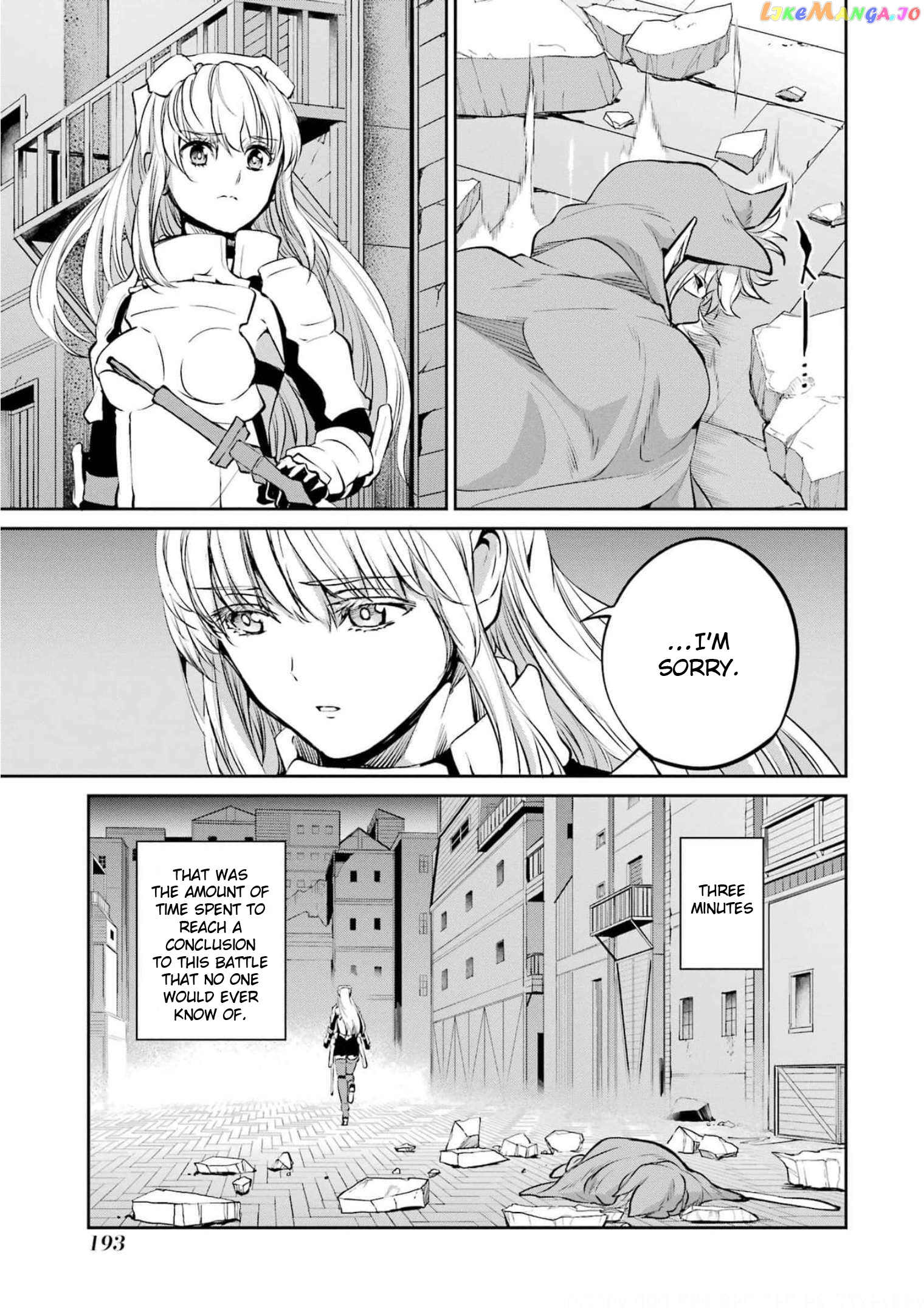 Dungeon Ni Deai O Motomeru No Wa Machigatte Iru Darou Ka Gaiden – Sword Oratoria chapter 86 - page 35