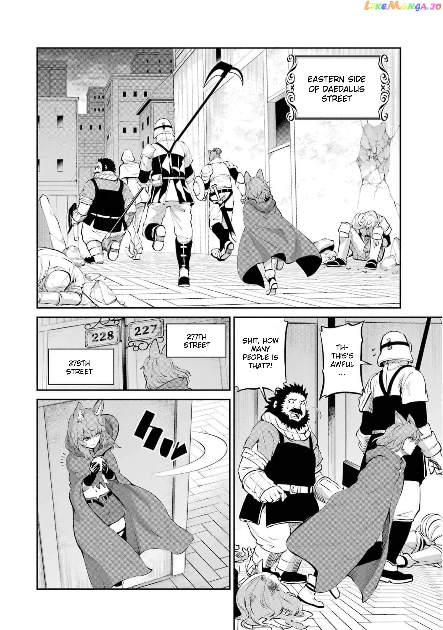 Dungeon Ni Deai O Motomeru No Wa Machigatte Iru Darou Ka Gaiden – Sword Oratoria chapter 86 - page 36