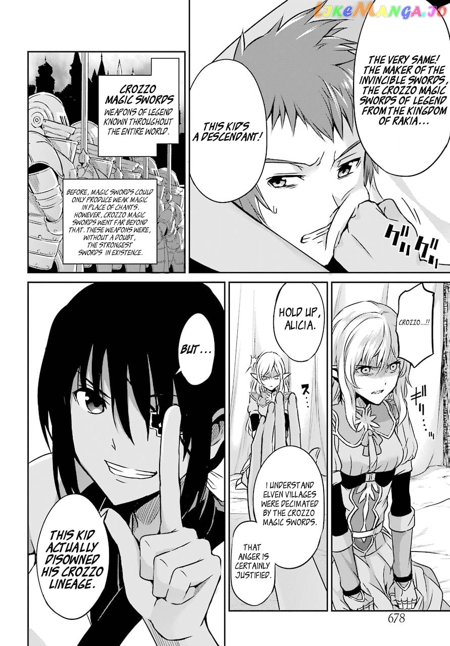 Dungeon Ni Deai O Motomeru No Wa Machigatte Iru Darou Ka Gaiden – Sword Oratoria chapter 44 - page 10
