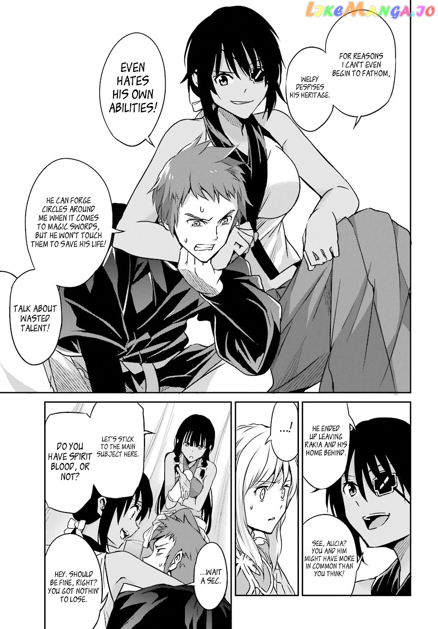 Dungeon Ni Deai O Motomeru No Wa Machigatte Iru Darou Ka Gaiden – Sword Oratoria chapter 44 - page 11