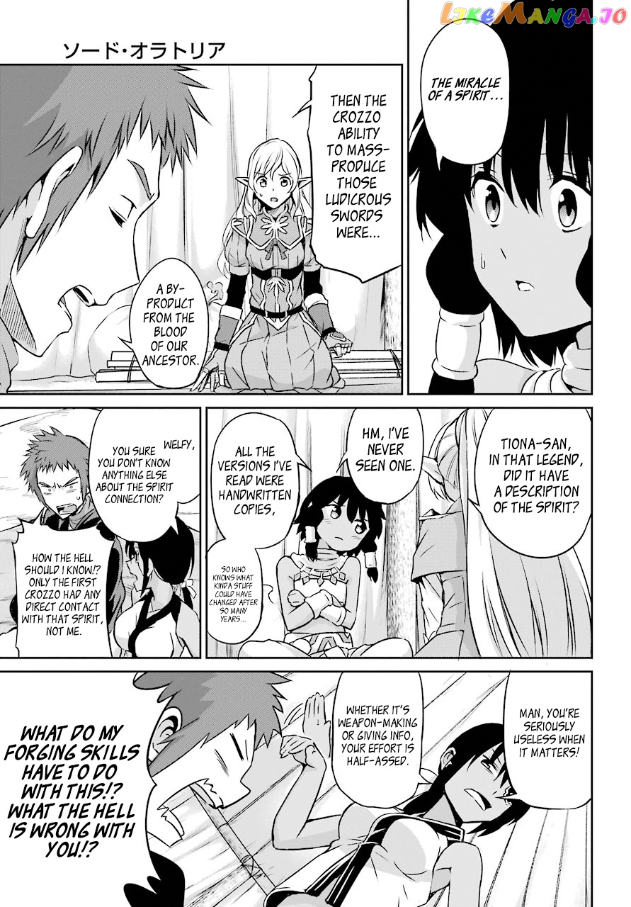 Dungeon Ni Deai O Motomeru No Wa Machigatte Iru Darou Ka Gaiden – Sword Oratoria chapter 44 - page 13