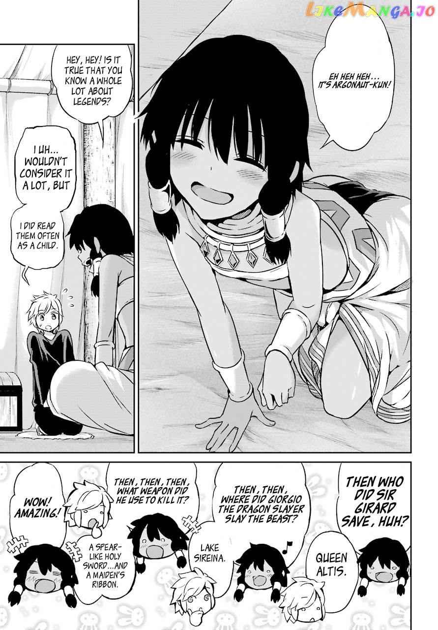 Dungeon Ni Deai O Motomeru No Wa Machigatte Iru Darou Ka Gaiden – Sword Oratoria chapter 44 - page 15