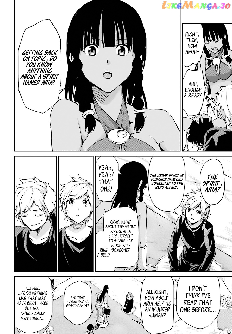 Dungeon Ni Deai O Motomeru No Wa Machigatte Iru Darou Ka Gaiden – Sword Oratoria chapter 44 - page 16