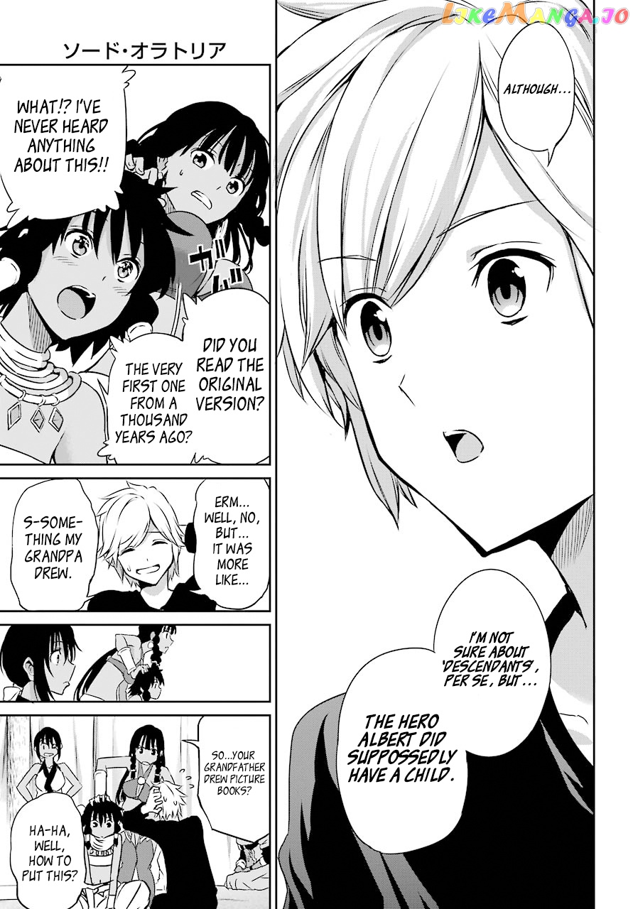 Dungeon Ni Deai O Motomeru No Wa Machigatte Iru Darou Ka Gaiden – Sword Oratoria chapter 44 - page 17