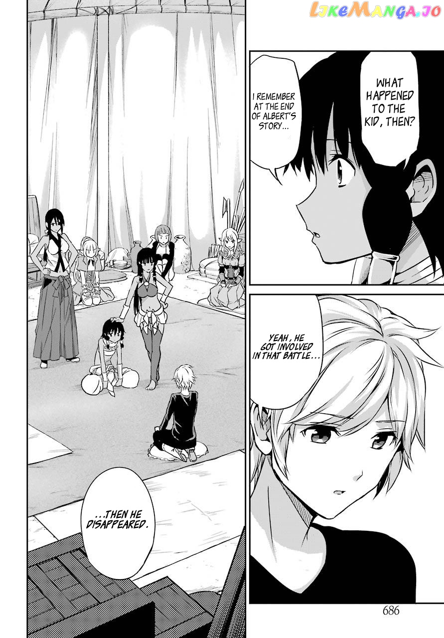 Dungeon Ni Deai O Motomeru No Wa Machigatte Iru Darou Ka Gaiden – Sword Oratoria chapter 44 - page 18