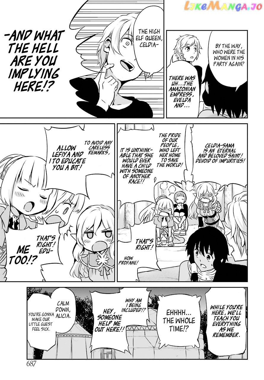 Dungeon Ni Deai O Motomeru No Wa Machigatte Iru Darou Ka Gaiden – Sword Oratoria chapter 44 - page 19