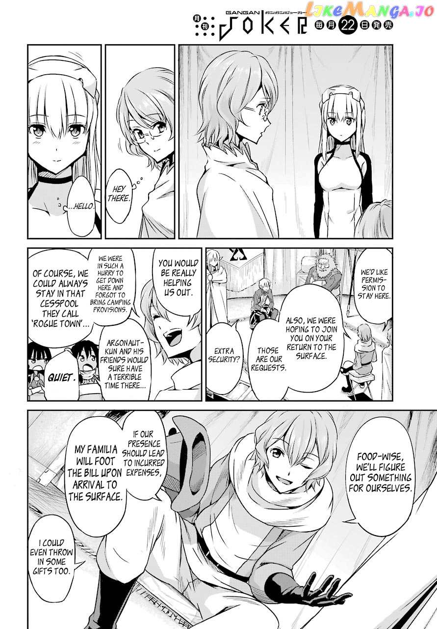 Dungeon Ni Deai O Motomeru No Wa Machigatte Iru Darou Ka Gaiden – Sword Oratoria chapter 44 - page 2