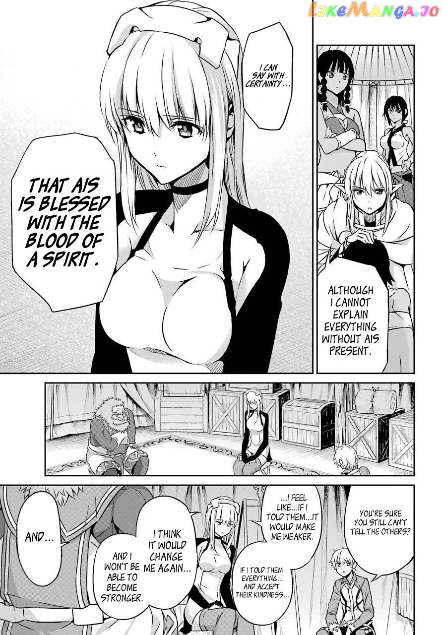 Dungeon Ni Deai O Motomeru No Wa Machigatte Iru Darou Ka Gaiden – Sword Oratoria chapter 44 - page 21