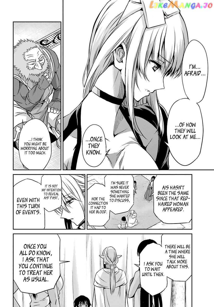 Dungeon Ni Deai O Motomeru No Wa Machigatte Iru Darou Ka Gaiden – Sword Oratoria chapter 44 - page 22
