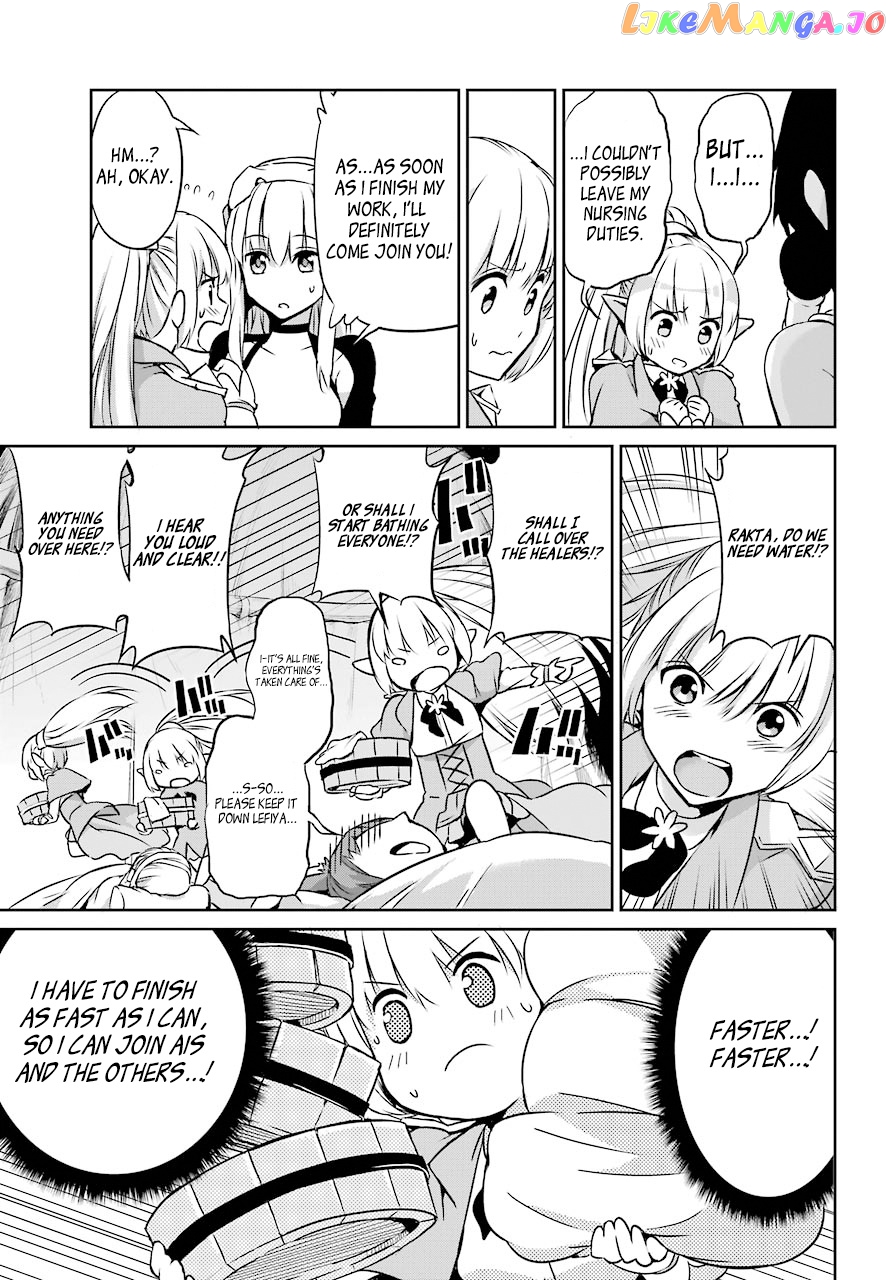 Dungeon Ni Deai O Motomeru No Wa Machigatte Iru Darou Ka Gaiden – Sword Oratoria chapter 44 - page 25