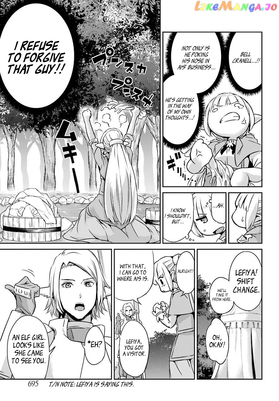 Dungeon Ni Deai O Motomeru No Wa Machigatte Iru Darou Ka Gaiden – Sword Oratoria chapter 44 - page 27
