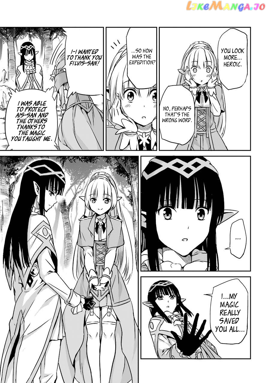 Dungeon Ni Deai O Motomeru No Wa Machigatte Iru Darou Ka Gaiden – Sword Oratoria chapter 44 - page 29