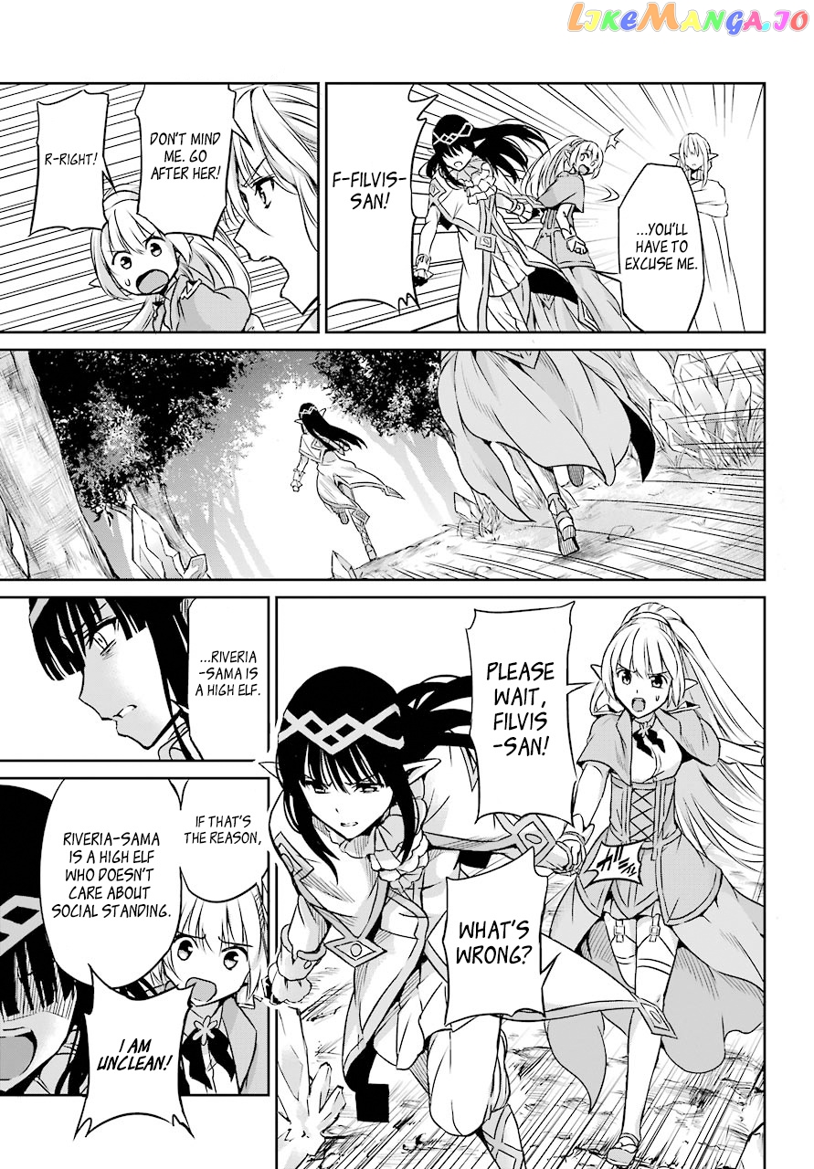 Dungeon Ni Deai O Motomeru No Wa Machigatte Iru Darou Ka Gaiden – Sword Oratoria chapter 44 - page 31