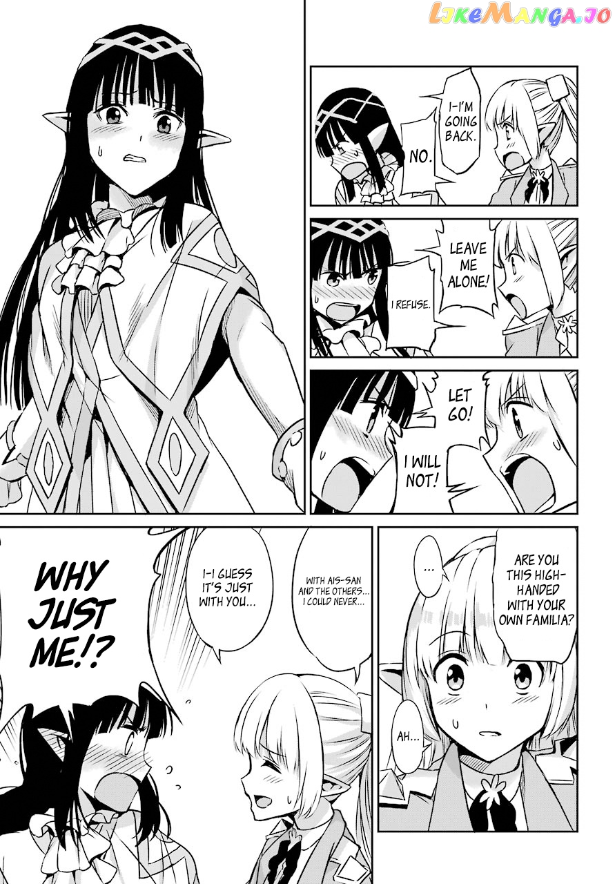 Dungeon Ni Deai O Motomeru No Wa Machigatte Iru Darou Ka Gaiden – Sword Oratoria chapter 44 - page 33