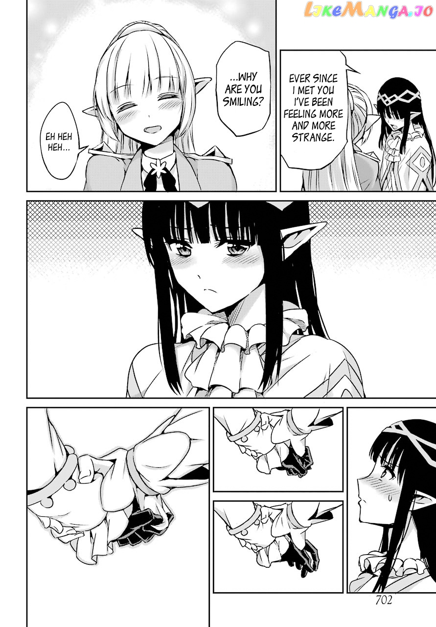 Dungeon Ni Deai O Motomeru No Wa Machigatte Iru Darou Ka Gaiden – Sword Oratoria chapter 44 - page 34