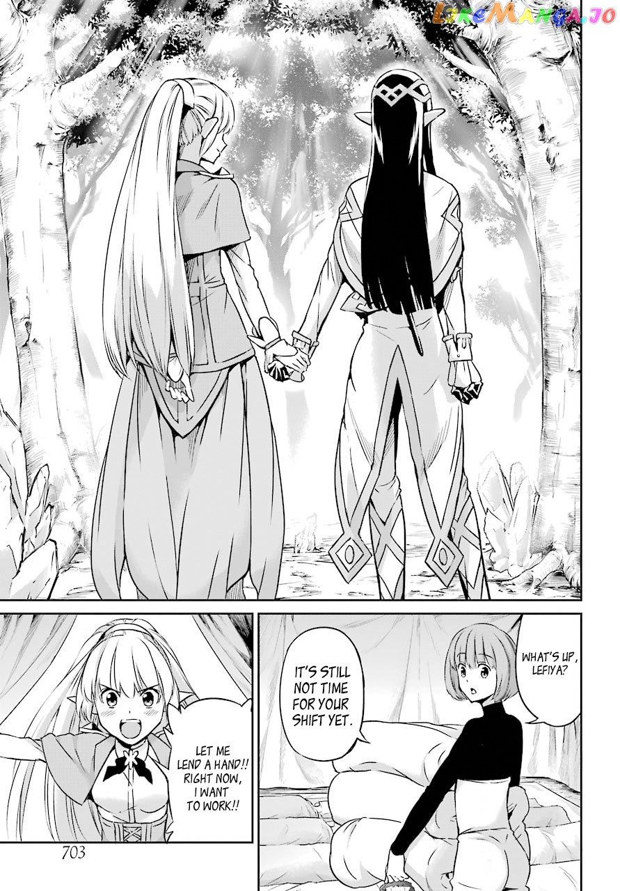 Dungeon Ni Deai O Motomeru No Wa Machigatte Iru Darou Ka Gaiden – Sword Oratoria chapter 44 - page 35