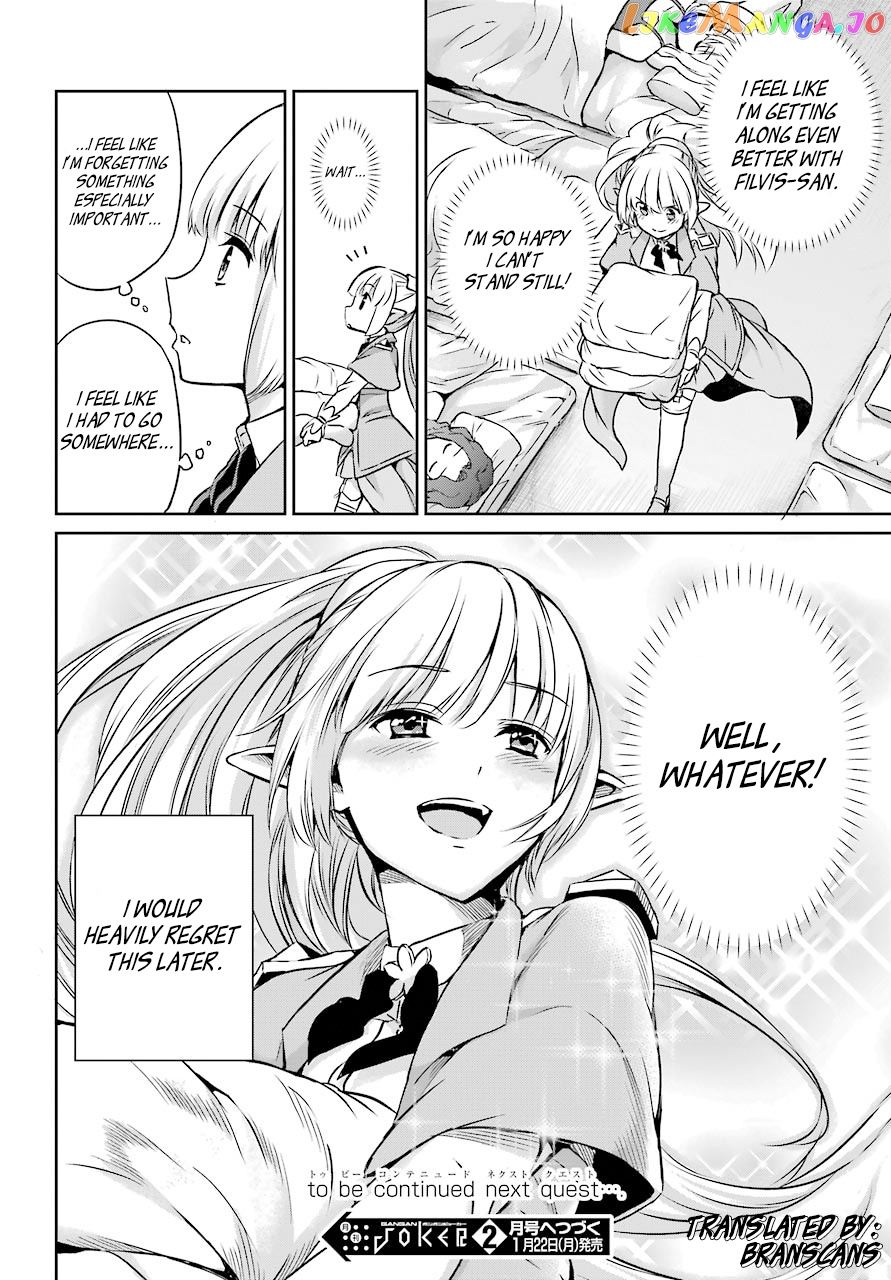 Dungeon Ni Deai O Motomeru No Wa Machigatte Iru Darou Ka Gaiden – Sword Oratoria chapter 44 - page 36