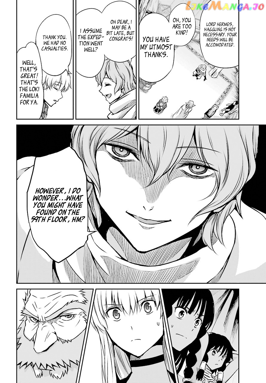 Dungeon Ni Deai O Motomeru No Wa Machigatte Iru Darou Ka Gaiden – Sword Oratoria chapter 44 - page 4