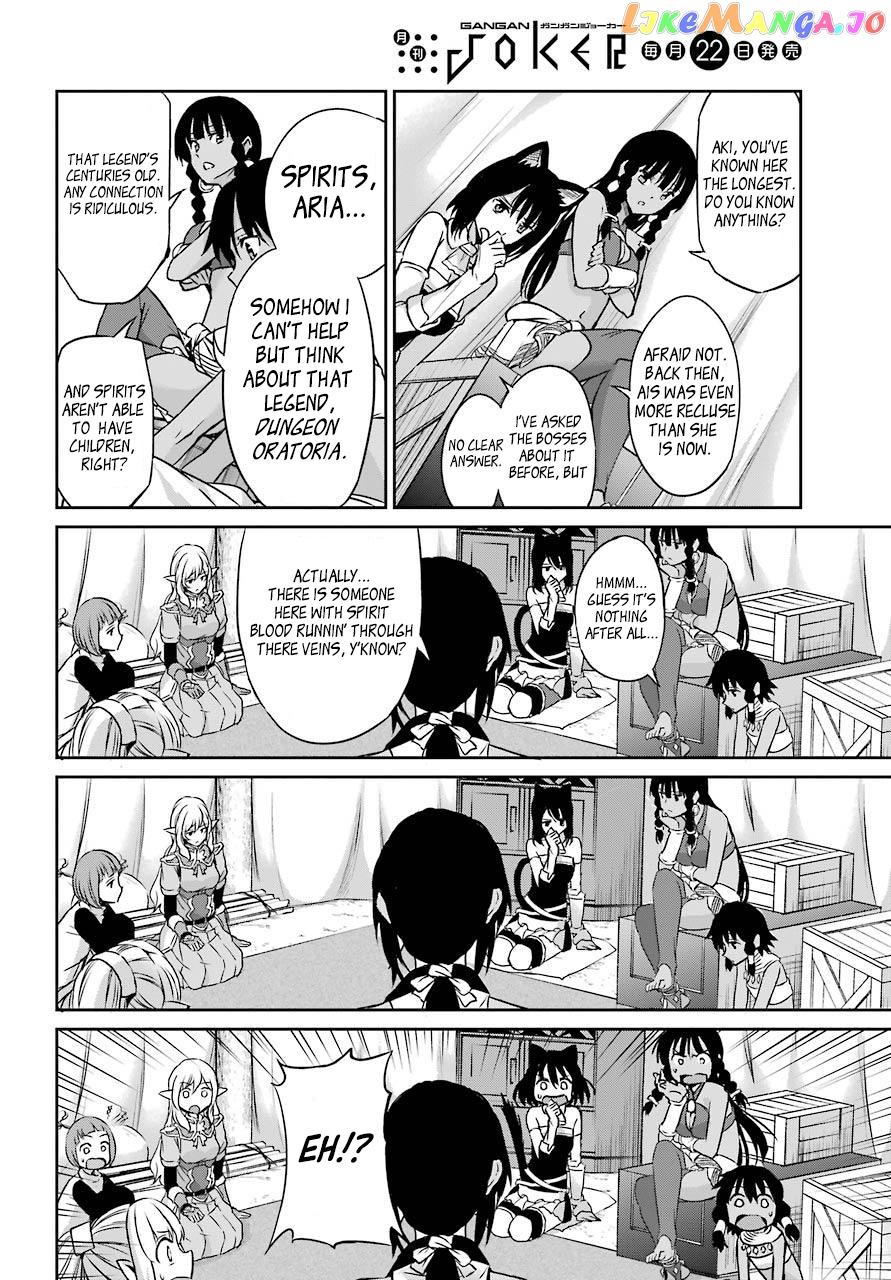 Dungeon Ni Deai O Motomeru No Wa Machigatte Iru Darou Ka Gaiden – Sword Oratoria chapter 44 - page 8