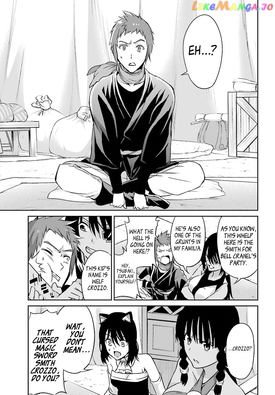 Dungeon Ni Deai O Motomeru No Wa Machigatte Iru Darou Ka Gaiden – Sword Oratoria chapter 44 - page 9
