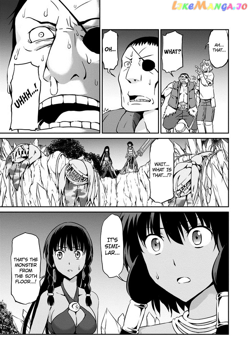 Dungeon Ni Deai O Motomeru No Wa Machigatte Iru Darou Ka Gaiden – Sword Oratoria chapter 13 - page 12