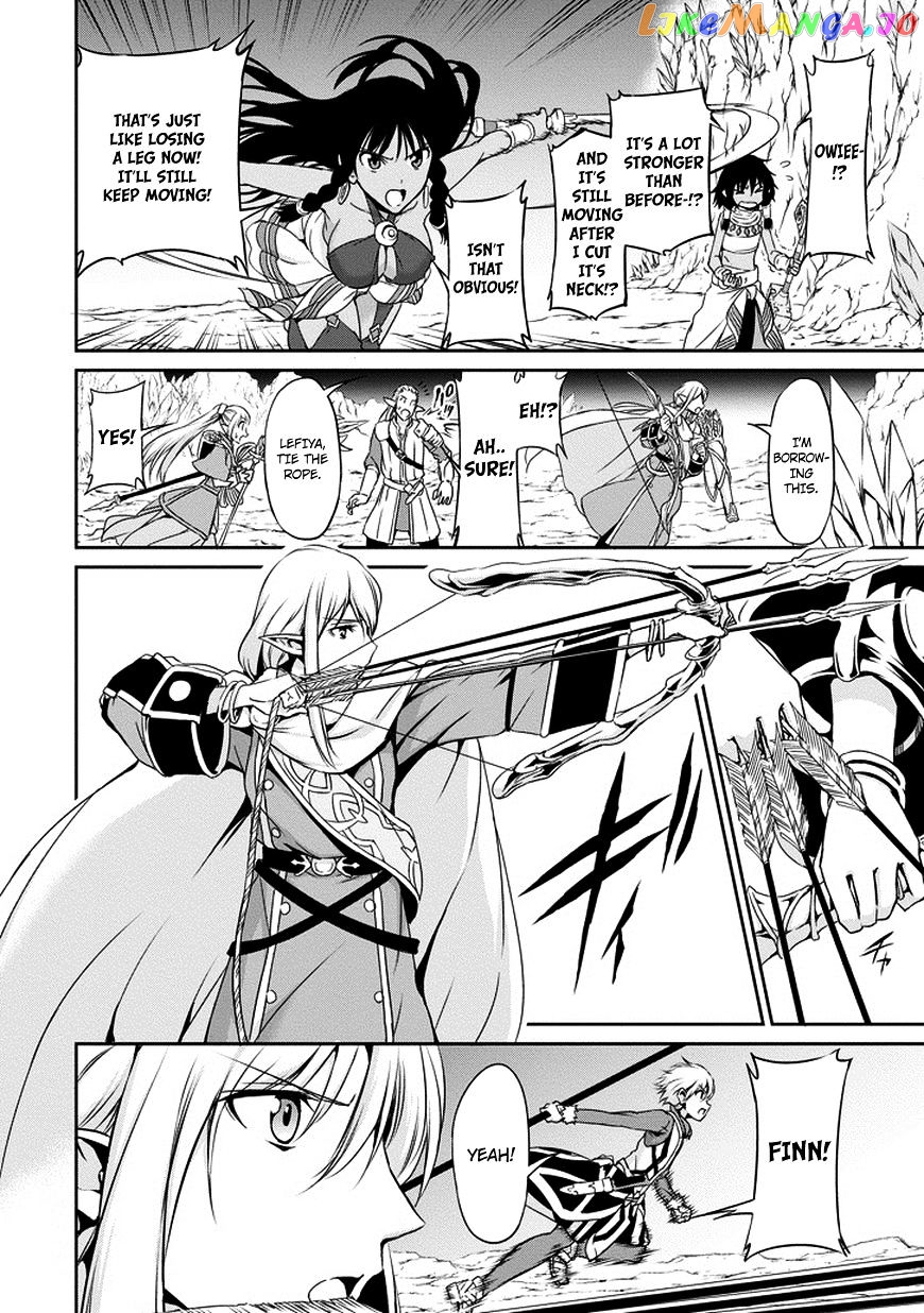 Dungeon Ni Deai O Motomeru No Wa Machigatte Iru Darou Ka Gaiden – Sword Oratoria chapter 13 - page 18